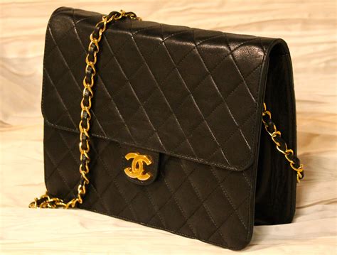 sacca chanel pelle 2008 2009|Borsa a tracolla Classic Single Flap mini 2008.